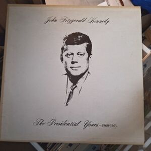 JFK  |  The Presidential Years 1960-1963: Original Speeches (Vinyl)
